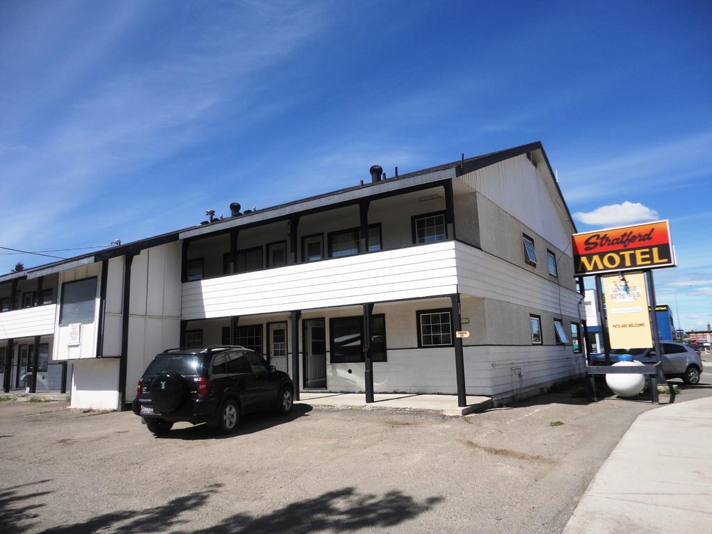 Stratford Motel Whitehorse Eksteriør billede