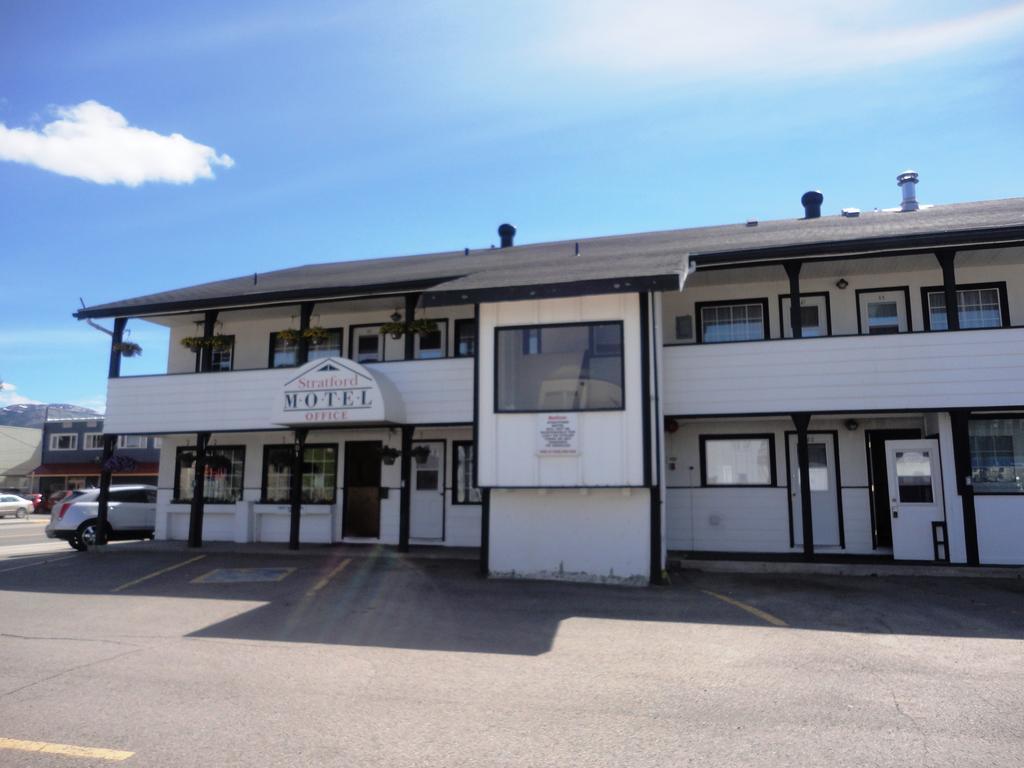 Stratford Motel Whitehorse Eksteriør billede